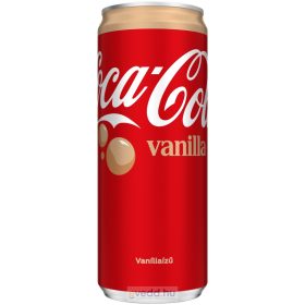 Coca Cola 0,33L Vanilia Ízű Szénsavas Üdítőital (DRS)*