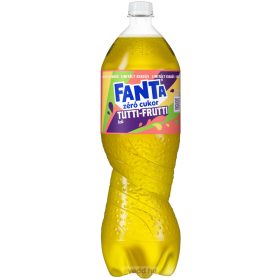   Fanta Zero 1,75L Zero Tutti Frutti Ízű Szénsavas Üdítőital (DRS)*