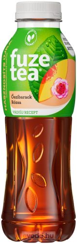 Fuzetea 0,5L Barack Rózsa Ízű Szénsavmentes Üdítőital (DRS)*