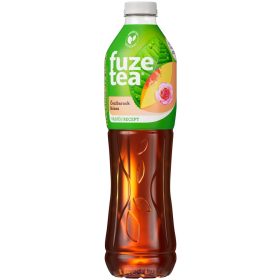  Fuzetea Black 1,5L Őszibarack-Rózsa Ízű Szénsavmentes Üdítőital(DRS)*