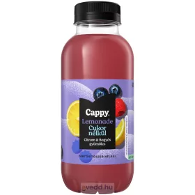 Cappy Lemonade 0,4L Citrom&Bogyós Gyümölcs (DRS)*
