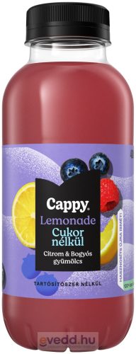 Cappy Lemonade 0,4L Citrom&Bogyós Gyümölcs (DRS)*