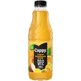   Cappy Gyümölcslé 1L Trópusi Multivitamin Nektár 50% (DRS)