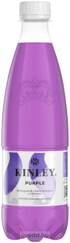Kinley Purple 0,5L Vegyes Gyümölcsízű Szénsavas Üdítőital (DRS)*