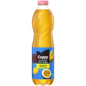   Cappy Ice Fruit Zero 1,5L Mangó-Maracuja Ízű Szénsavmentes Üdítőital (DRS)*