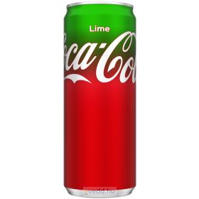 Coca Cola 0,33L Lime Ízű Szénsavas Üdítőital (DRS)*