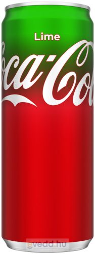 Coca Cola 0,33L Lime Ízű Szénsavas Üdítőital (DRS)*