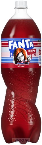 Fanta Zero 1,75L Chucky Forest Berries (DRS)*