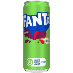 Fanta 0,33L Exotic (DRS)*