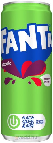 Fanta 0,33L Exotic (DRS)*
