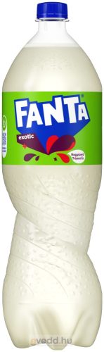 Fanta Exotic 1,75L Trópusi Gyümölcs Ízű Szénsavas Üdítőital (DRS)*