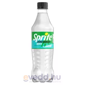 Sprite Szénsavas Üdítőital 0,5L Zero Chill Menta (DRS)*