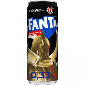   Fanta 0,33L Apple-Cherry Ízű Szénsavas Üdítőital (DRS)*