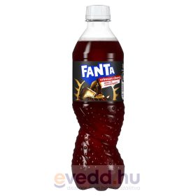 Fanta Szénsavas Üdítőital 0,5L Apple-Cherry (DRS)*