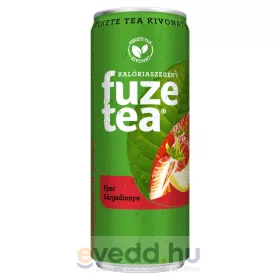  Fuze Tea 0,25L CAN Eper-Sárgadinnye Ízű Szénsavmentes Dobozos Üdítőital (DRS)*