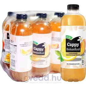   Cappy Botanical Lemonade 1,25L Sárgabarack&Narancsvirág (DRS)*