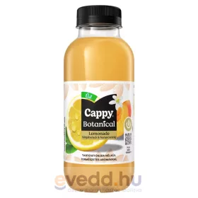   Cappy Botanical Lemonade 400Ml Sárgabarack&Narancsvirág (DRS)*