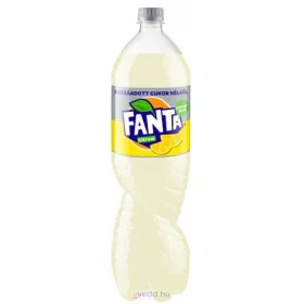   Fanta Zero Lemon 1,75L Citrom Ízű Szénsavas Üdítőital (DRS)*