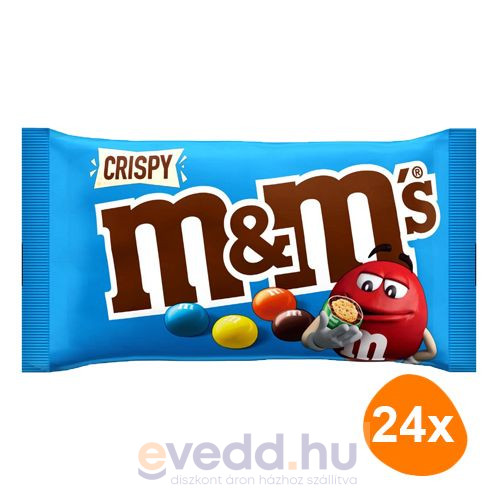 M&M's Crispy 36Gr Töltött Cukorka