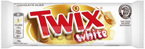 Twix 46Gr Fehércsokoládés Szelet