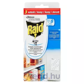 Raid Monitorozó Élelmiszermoly Csapda 3Db