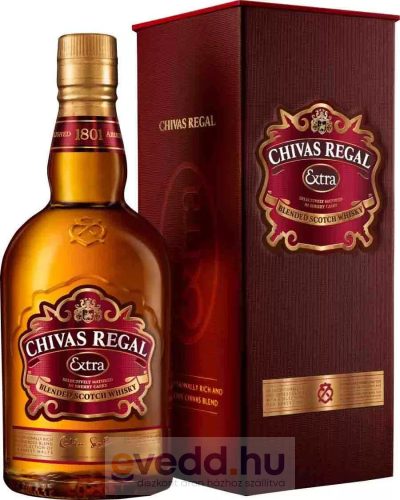 Chivas Regal Extra 0,7L 40% 13Éves Díszdobozban