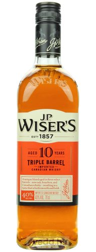 J.P.Wiser's 10Y 0,7L Triple Barrel