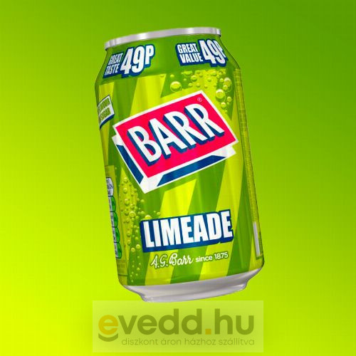 Barr Limeade 330Ml Lime Ízű Üdítőital