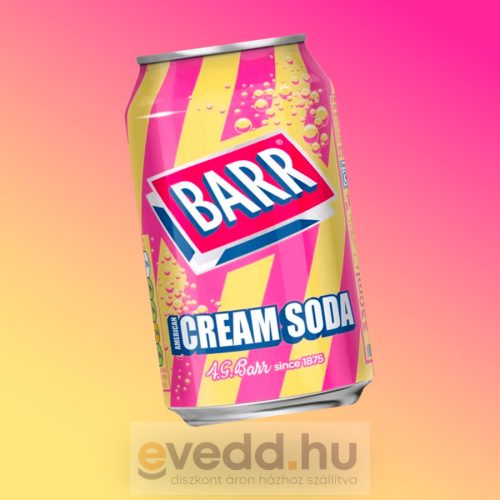Barr 330Ml Cream Soda
