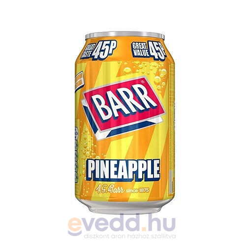 Barr 330Ml Pineapple