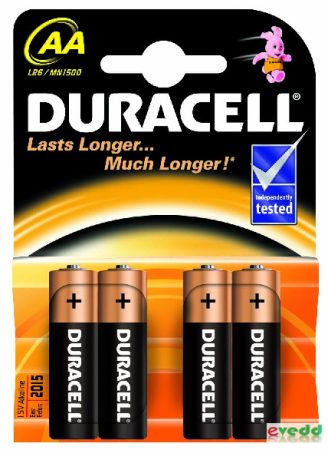 Duracell Ultra Power Ceruza Elem AA 4Db
