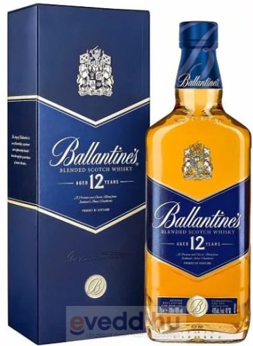 Ballantines 0,7L 12éves Whisky Díszdobozban