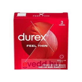 Durex Óvszer 3Db Feel Thin