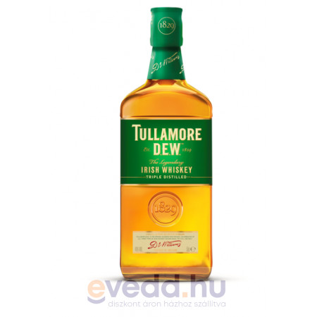 Tullamore Dew Whiskey 1L (DRS)*