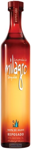 Milagro 0,7L Reposado Tequila 40% (DRS)*