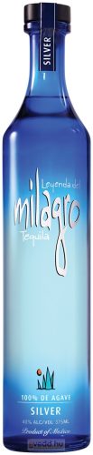 Milagro 0,7L Silver Tequila 40% (DRS)*