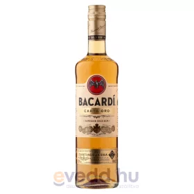 Bacardi 0,7L Carta Oro 37,5%