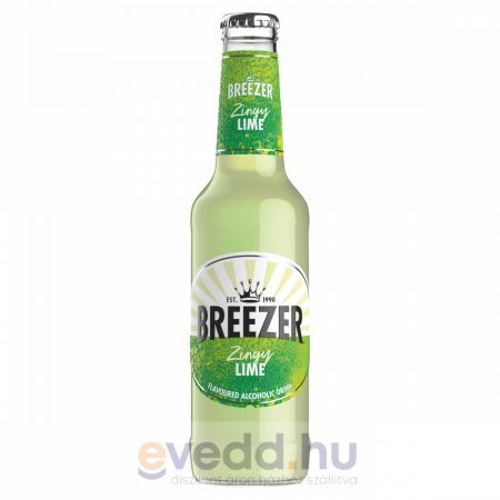 Bacardi Breezer 275Ml Lime
