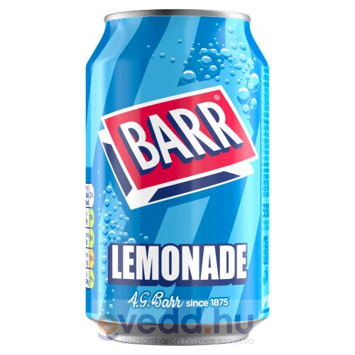 Barr 330Ml Lemonade