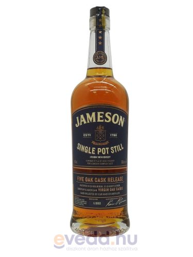 Jameson Whisky 0,7L Single Pot Still 46%