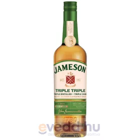 Jameson 0,7L Triple Triple  Ír Whisky 40% (DRS)*