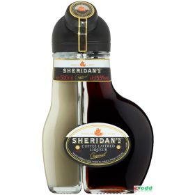 Sheridan's Tejszínes Kávélikőr 0,5L Coffee Layered