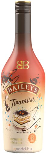 Bailey's Ír Krémlikőr 0,7L Tiramisu