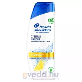 Head&Shoulders Sampon 400Ml Citrus Fresh