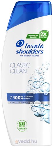Head&Shoulders Sampon 400Ml Classic Clean
