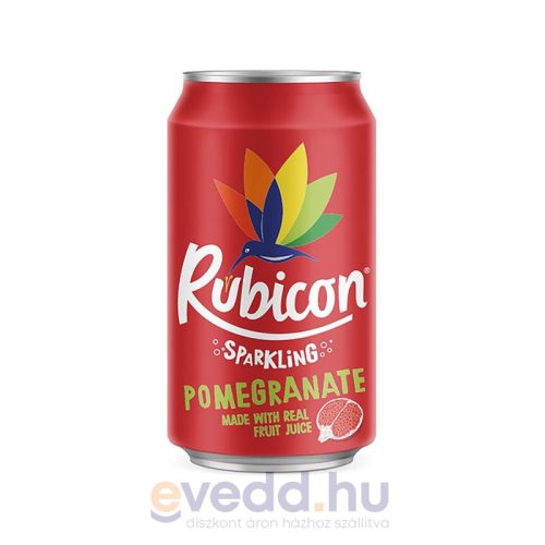 Rubicon 330Ml Pomegranate