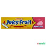 Juicy Fruit 13Gr Bubble Gum