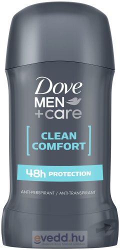 Dove Men Stift 50Ml Clean Comfort