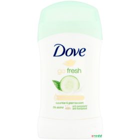 Dove Stift 40Ml Cucumber&Green Tea
