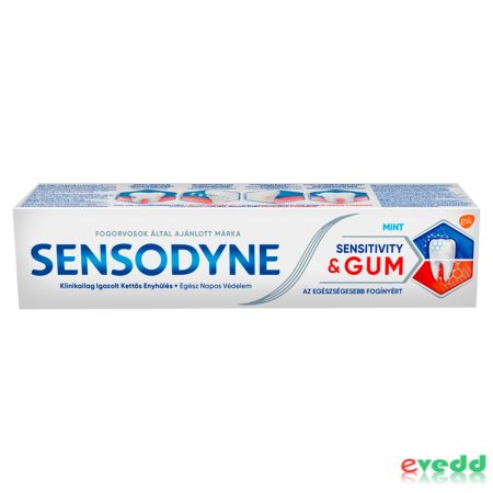 Sensodyne Sensitivity&Gum fogkrém 75ml